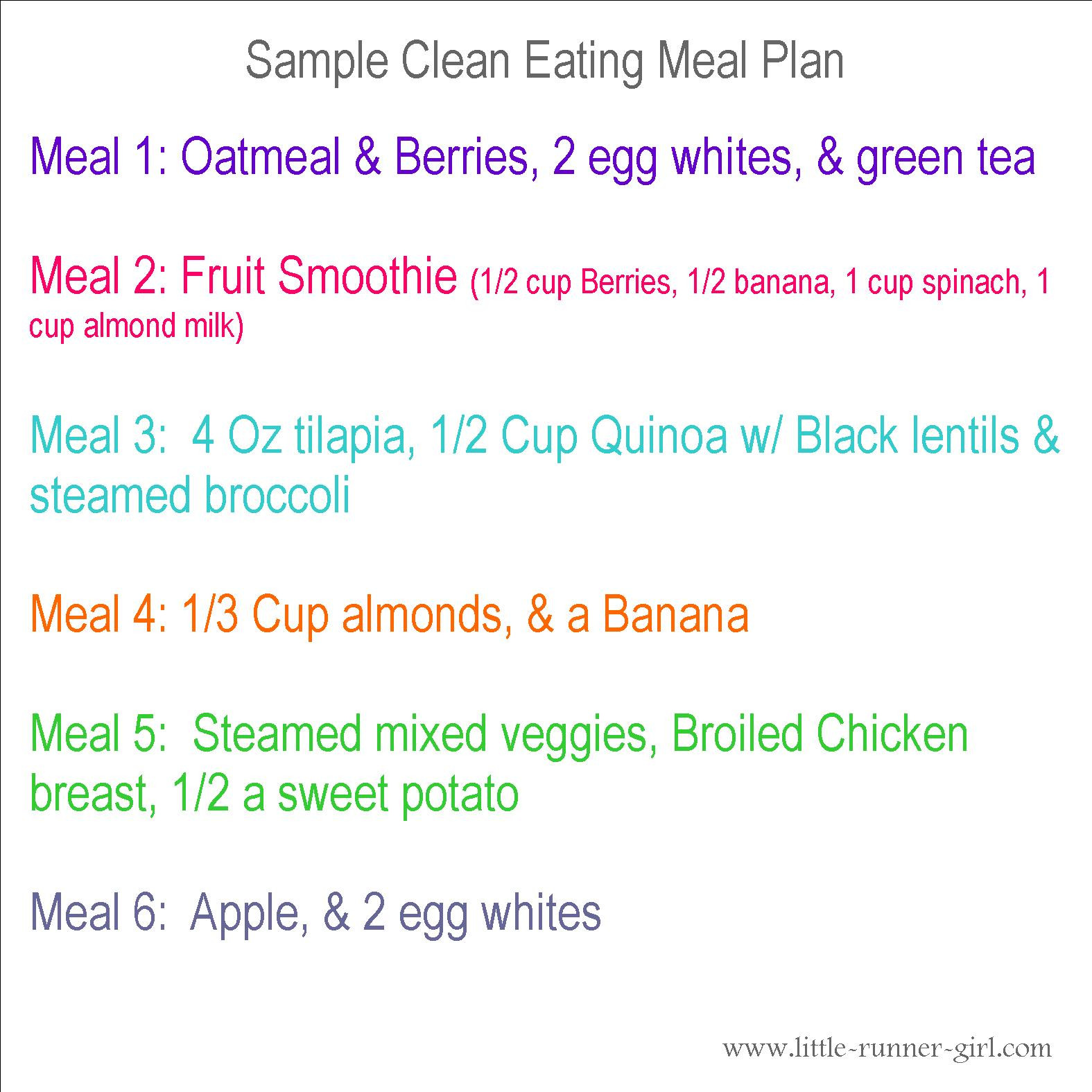 Clean Eating Meal Plan On A Budget
 Clean eating tips and menus