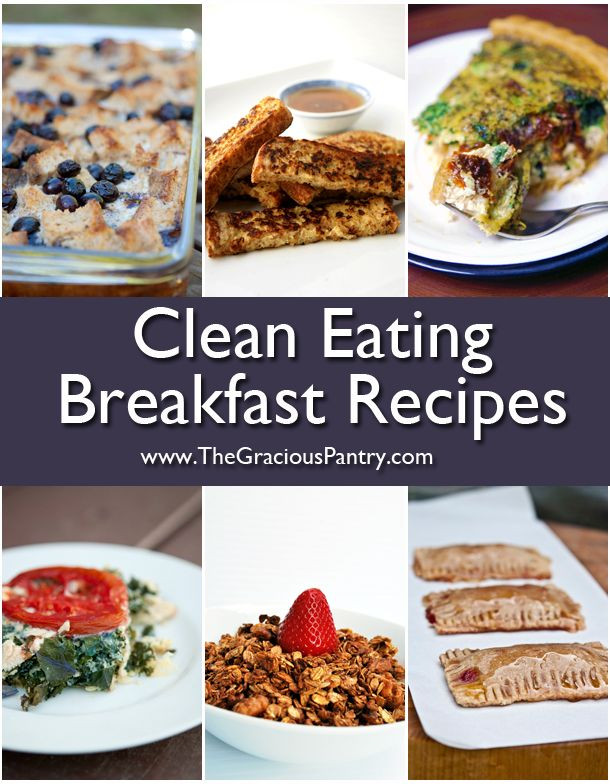 Clean Eating Recipes Breakfast
 102 Best images about Healthy Breakfast on Pinterest