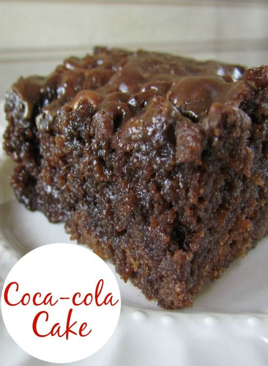 Coca Cola Cake Recipe
 coca cola cake recipe paula deen