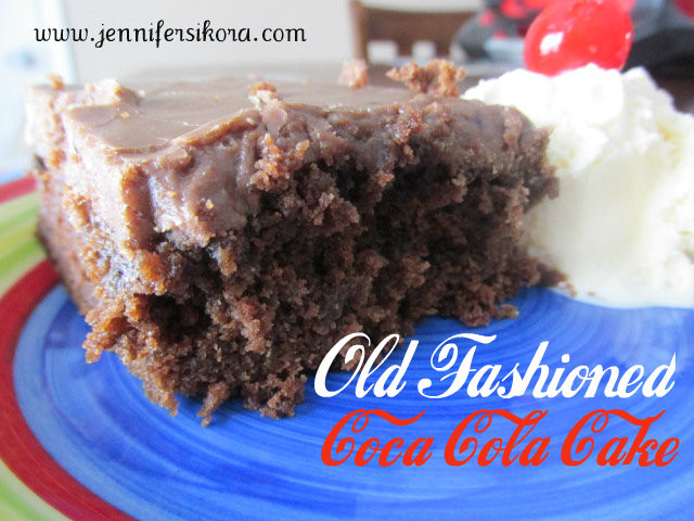 Coca Cola Cake Recipe
 Old Fashioned Coca Cola Cake Jen Around the World