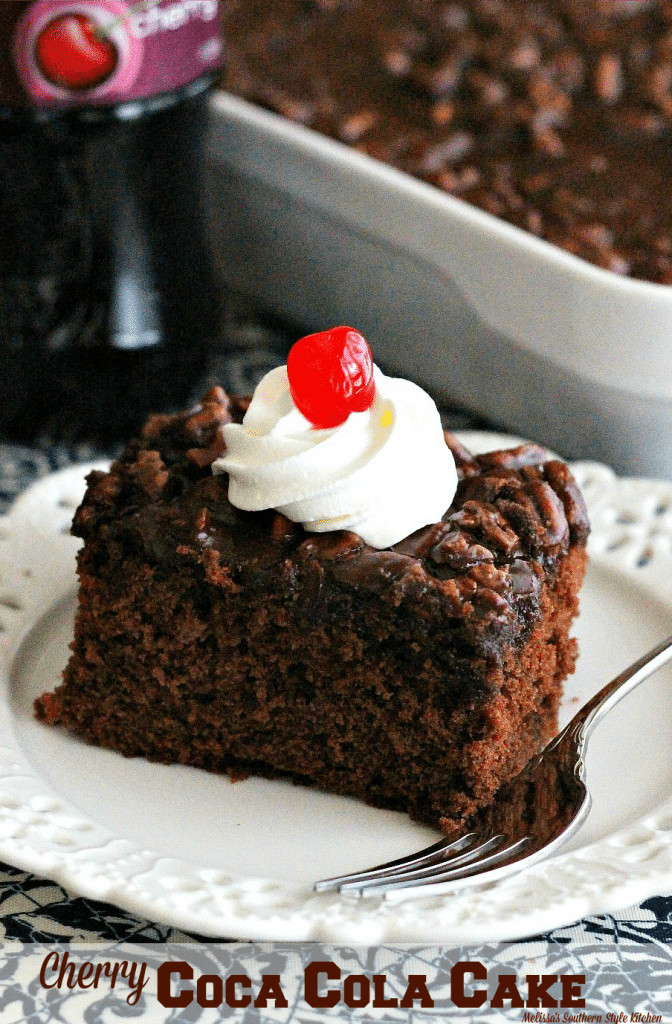 Coca Cola Cake Recipe
 Cherry Coca Cola Cake melissassouthernstylekitchen