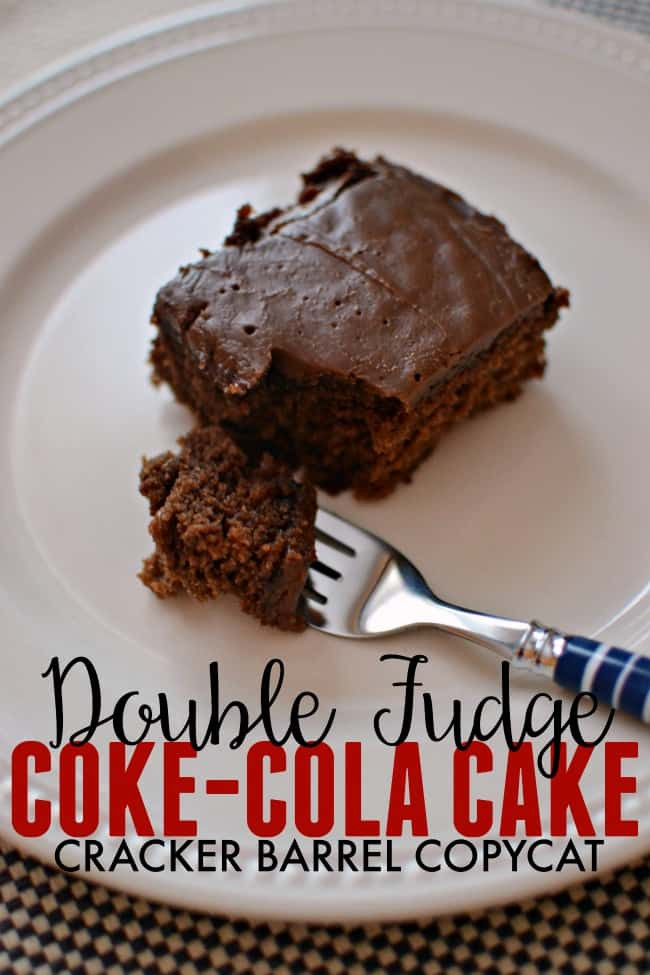 Coca Cola Cake Recipe
 Copycat Cracker Barrel Coca Cola Cake Recipe