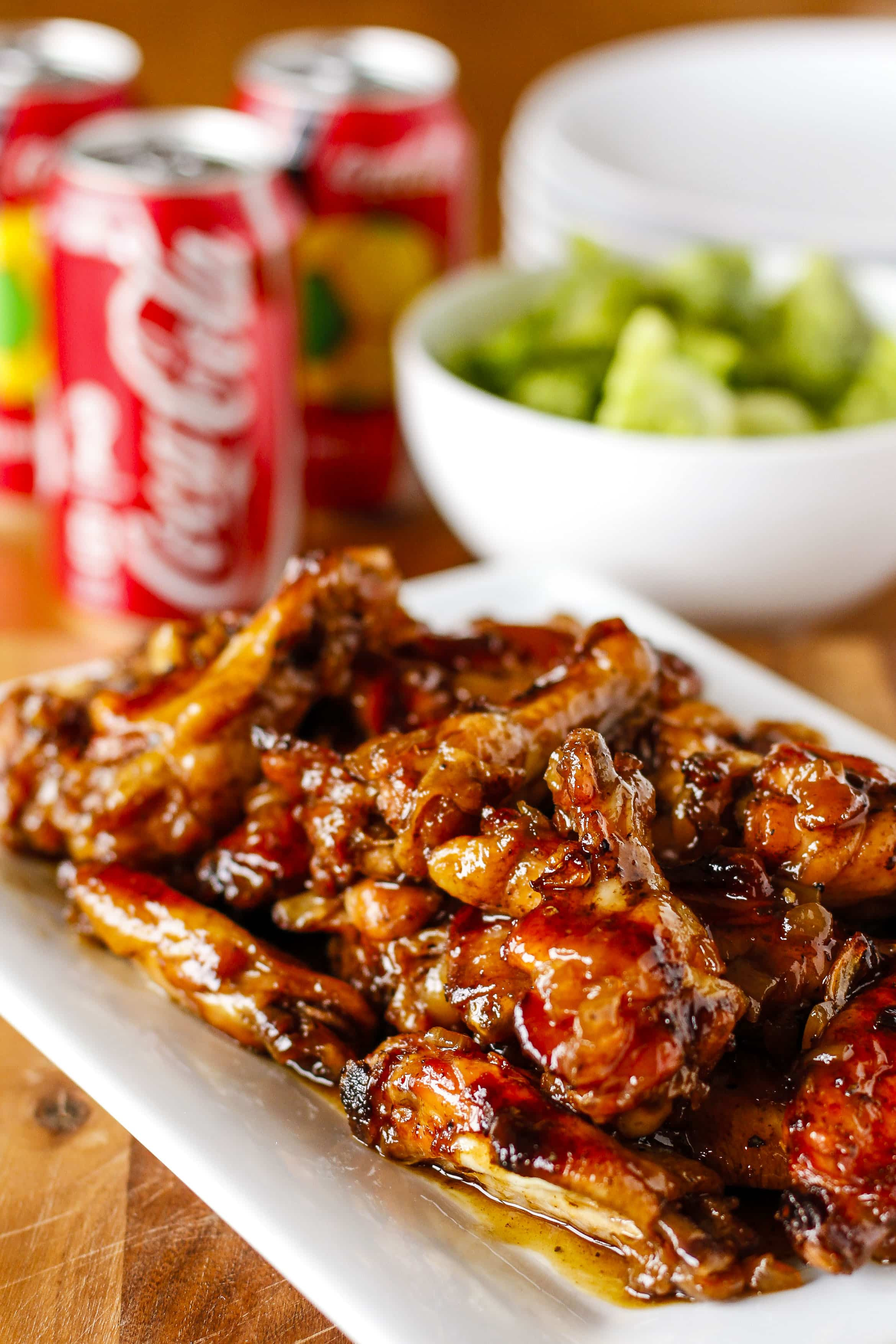 Coca Cola Chicken Wings
 Crispy Coca Cola Baked Chicken Wings