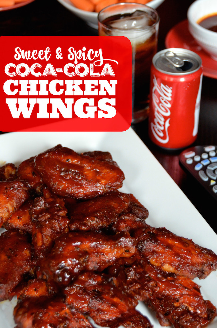 Coca Cola Chicken Wings
 Sweet & Spicy Coca Cola Chicken Wings Always Order Dessert