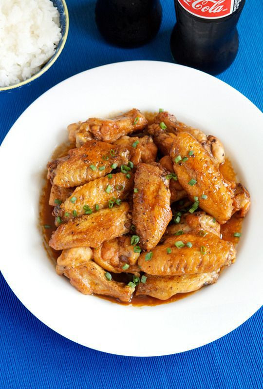 Coca Cola Chicken Wings
 8 lip smacking chicken wing recipes