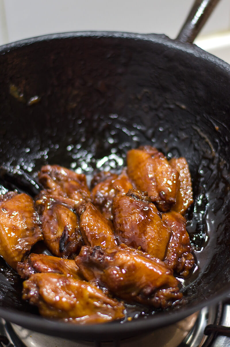 Coca Cola Chicken Wings
 Braised Coca Cola Chicken Wings