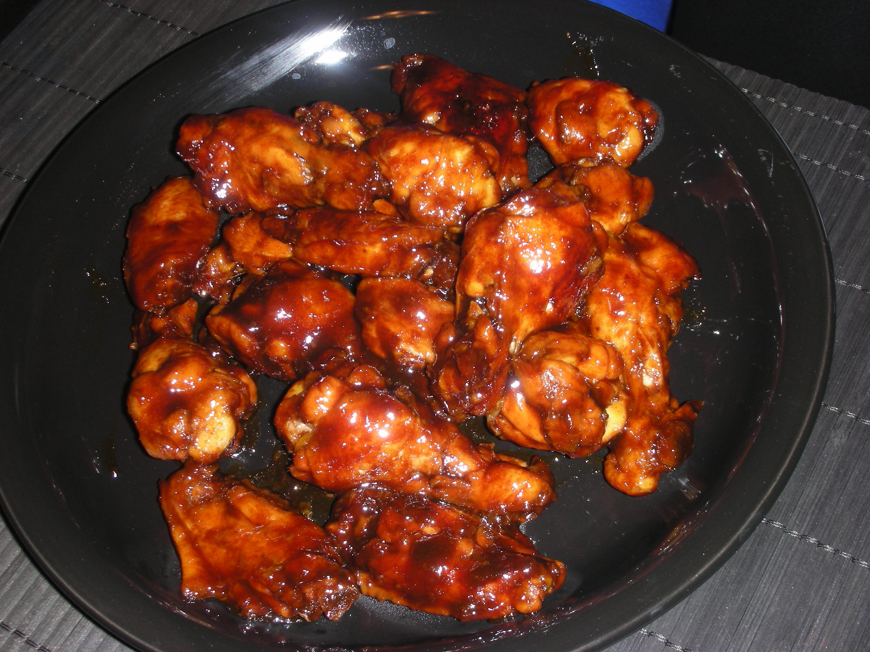 Coca Cola Chicken Wings
 Coca Cola Chicken Wings