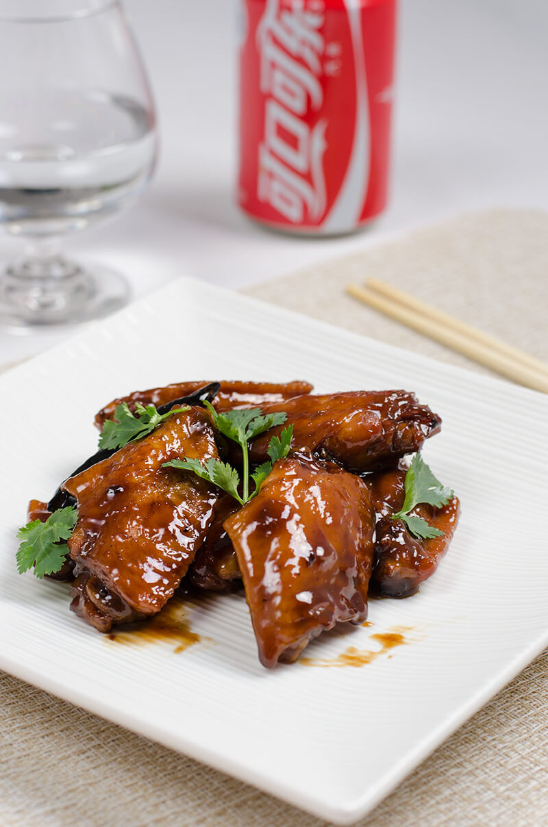 Coca Cola Chicken Wings
 Braised Coca Cola Chicken Wings