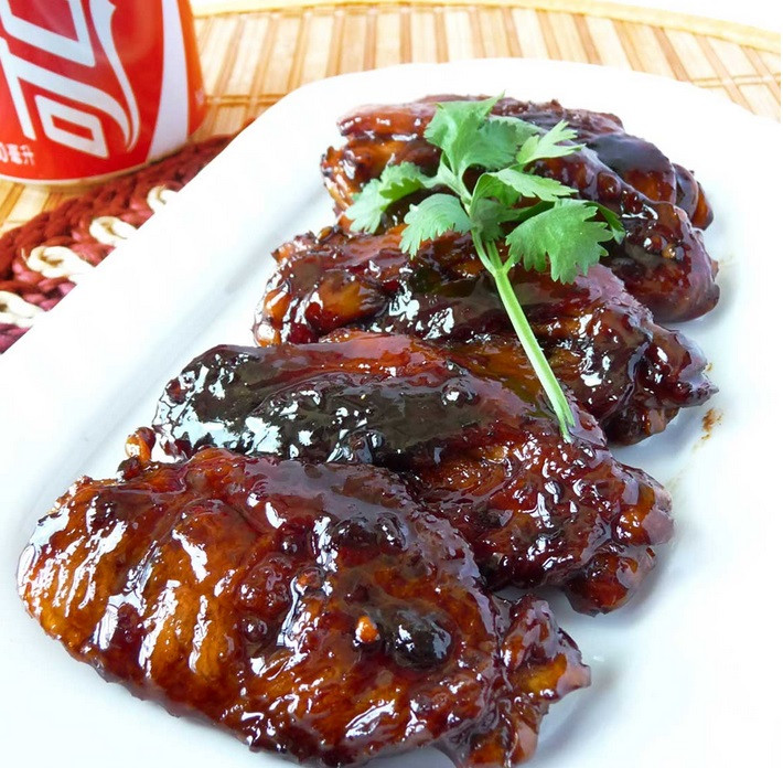 Coca Cola Chicken Wings
 Top 10 Recipes to Make With Coca Cola