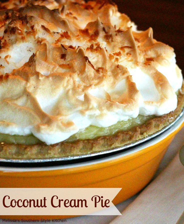 Coconut Meringue Pie
 1000 ideas about Coconut Meringue Pie on Pinterest