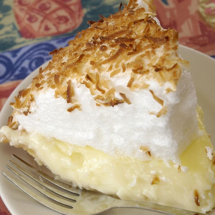 Coconut Meringue Pie
 The perfect recipe for old fashioned coconut cream pie