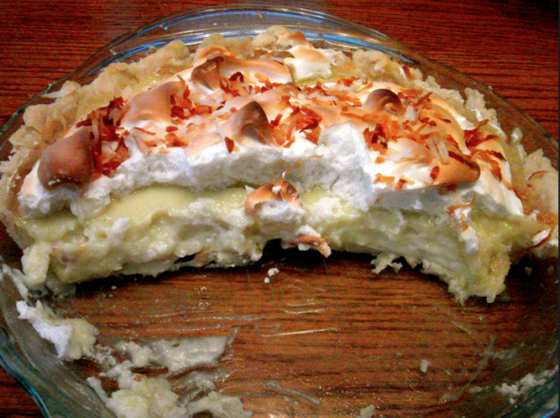 Coconut Meringue Pie
 coconut meringue pie