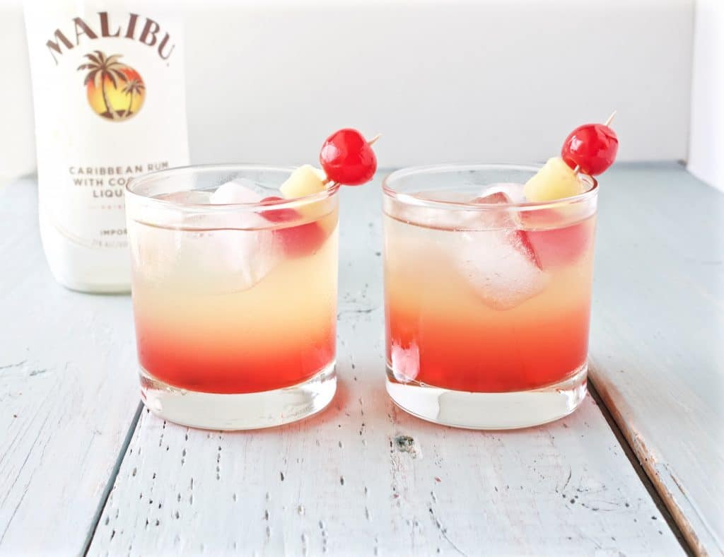 Coconut Rum Drinks
 Malibu Rum Drink