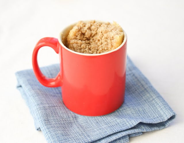 Coffee Mug Cake
 Coffee Cake Mug Cake Kirbie s Cravings