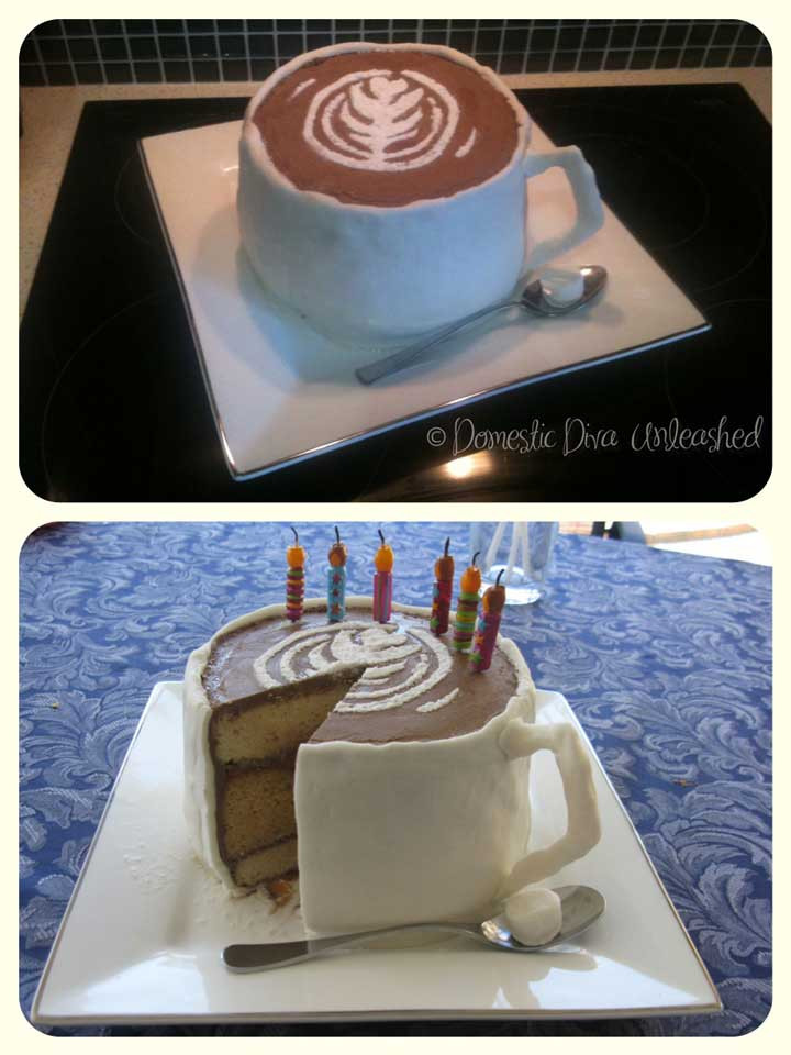 Coffee Mug Cake
 Coffee Mug Cake — Domestic Diva Unleashed