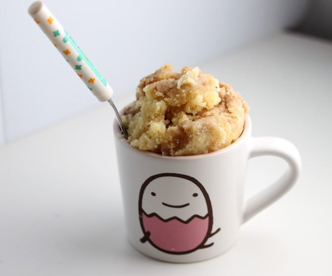 Coffee Mug Cake
 30 Mug Recipes Amazing Desserts in the Microwave No 2