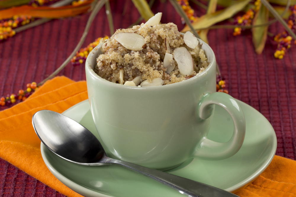 Coffee Mug Cake
 Coffee Cake in a Mug