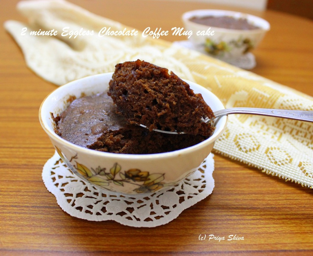 Coffee Mug Cake
 coffee mug cake