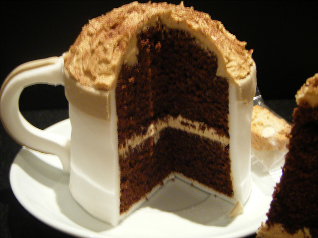 Coffee Mug Cake
 Coffee Mug Cake Inside