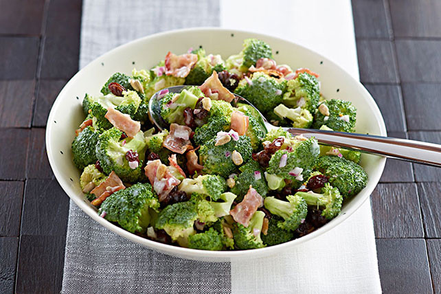 Cold Broccoli Salad
 Cold Broccoli Salad Kraft Recipes