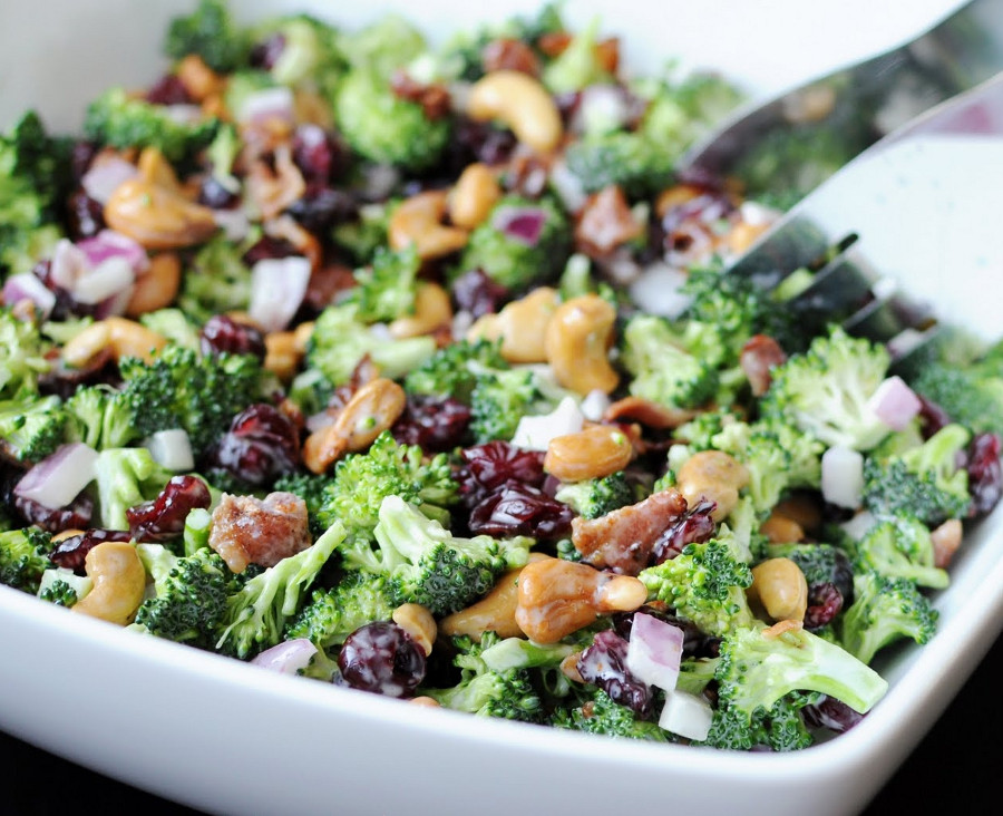 Cold Broccoli Salad
 Cold Broccoli Salad