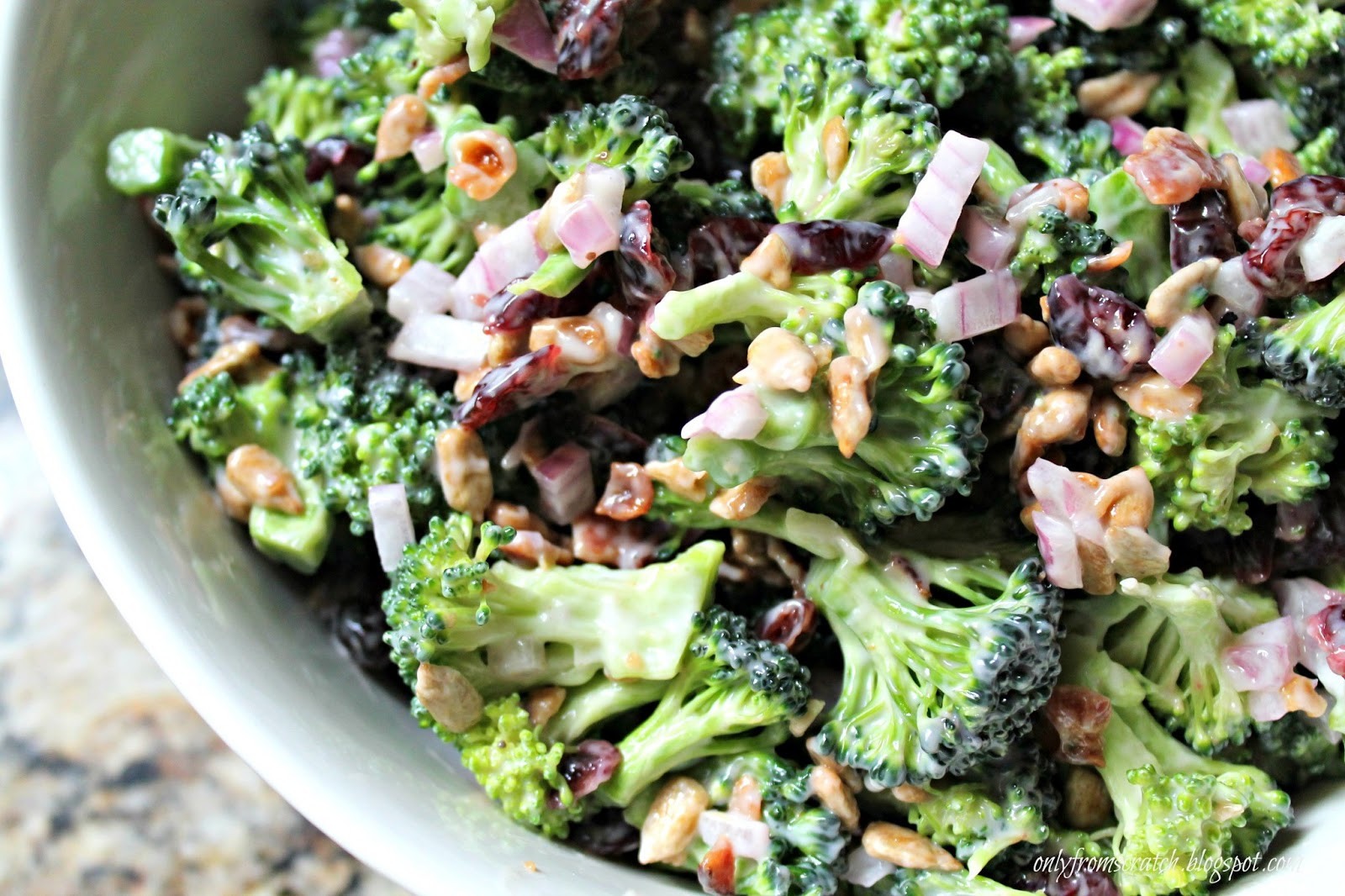 Cold Broccoli Salad
 Ve ables – Eating Cardinals