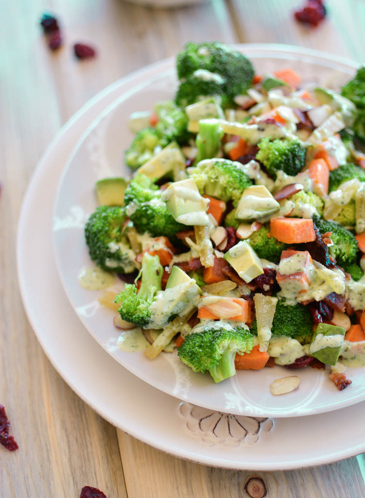 Cold Broccoli Salad
 cold broccoli salad