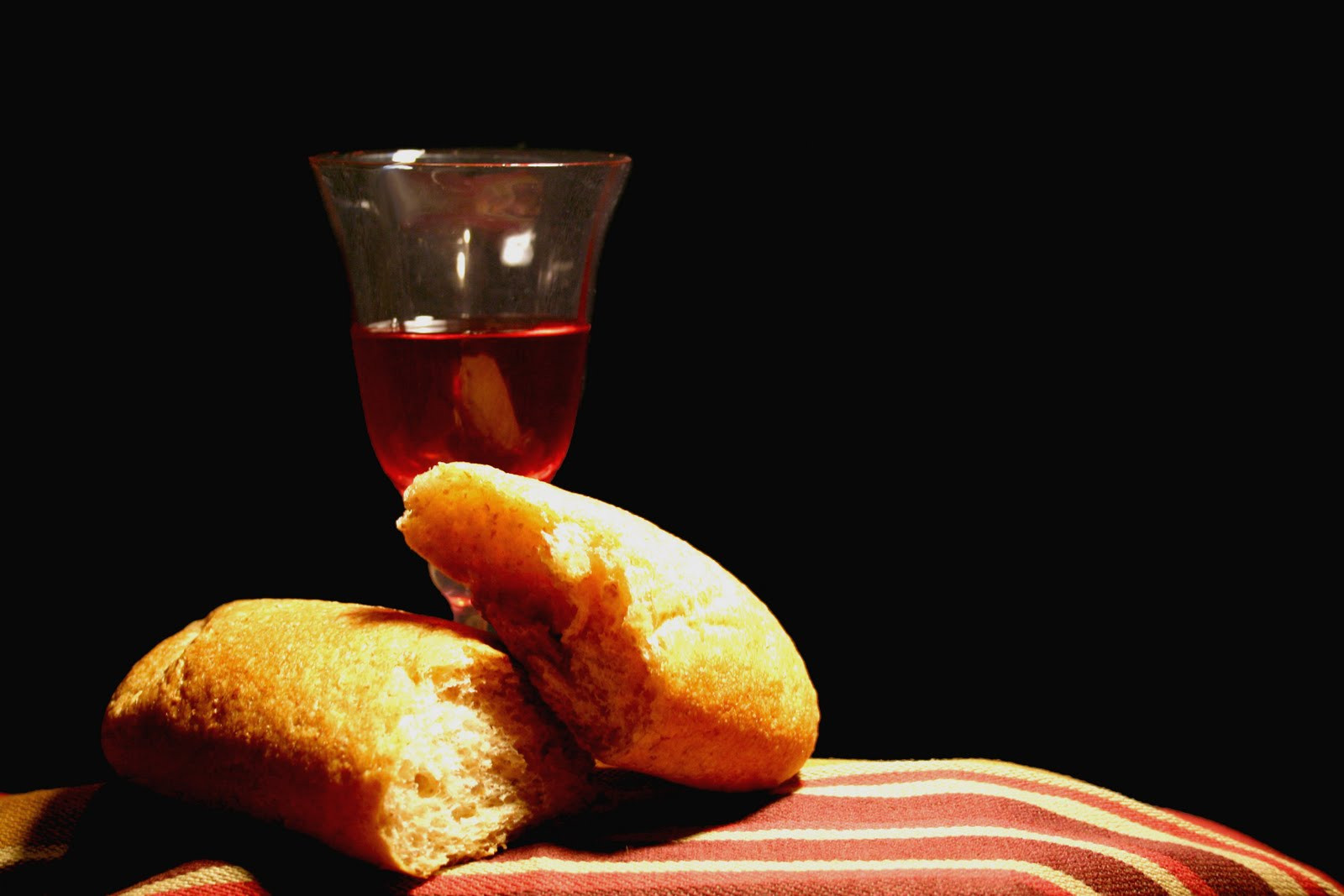 Communion Bread Recipe
 The Lord’s Supper