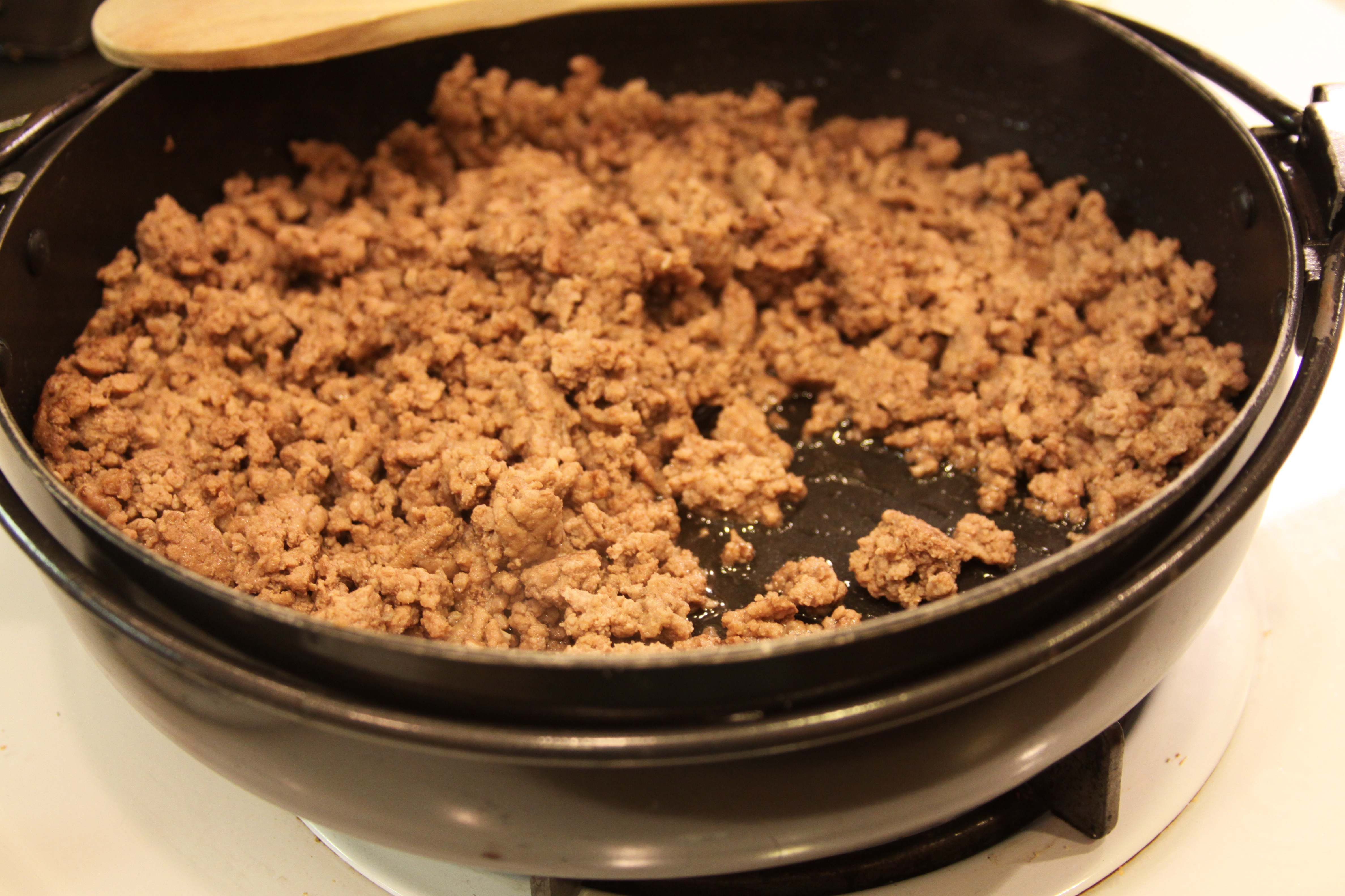 Cook Ground Beef
 How To Get More Protein The Regimen