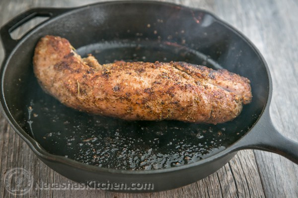 Cook Pork Loin In Oven
 Pork Tenderloin Recipe Roasted Pork Tenderloin