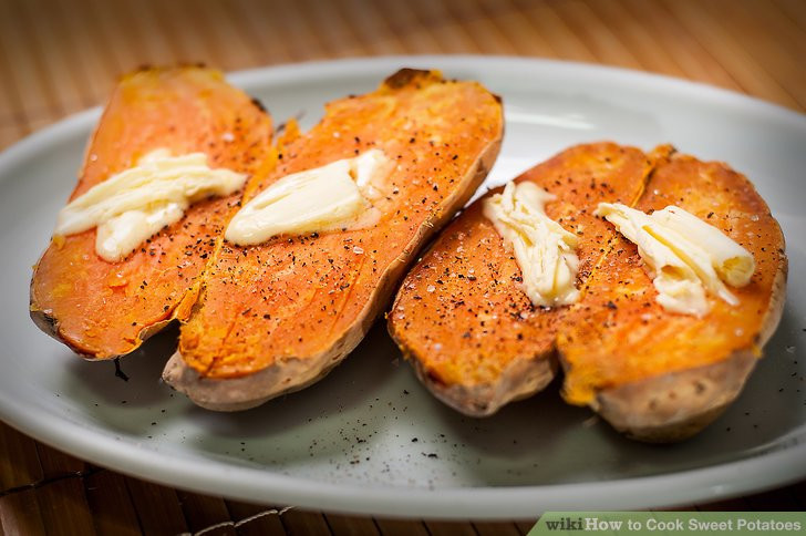 Cook Potato In Microwave
 The 4 Best Ways to Cook Sweet Potatoes wikiHow