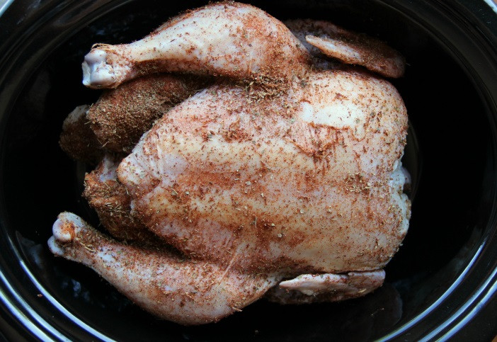 Cook Whole Chicken In Crock Pot
 Cooking Roast Chicken