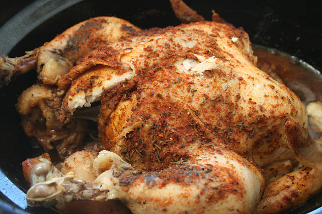 Cook Whole Chicken In Crock Pot
 45 Chicken Slow Cooker Dinners The Magical Slow Cooker