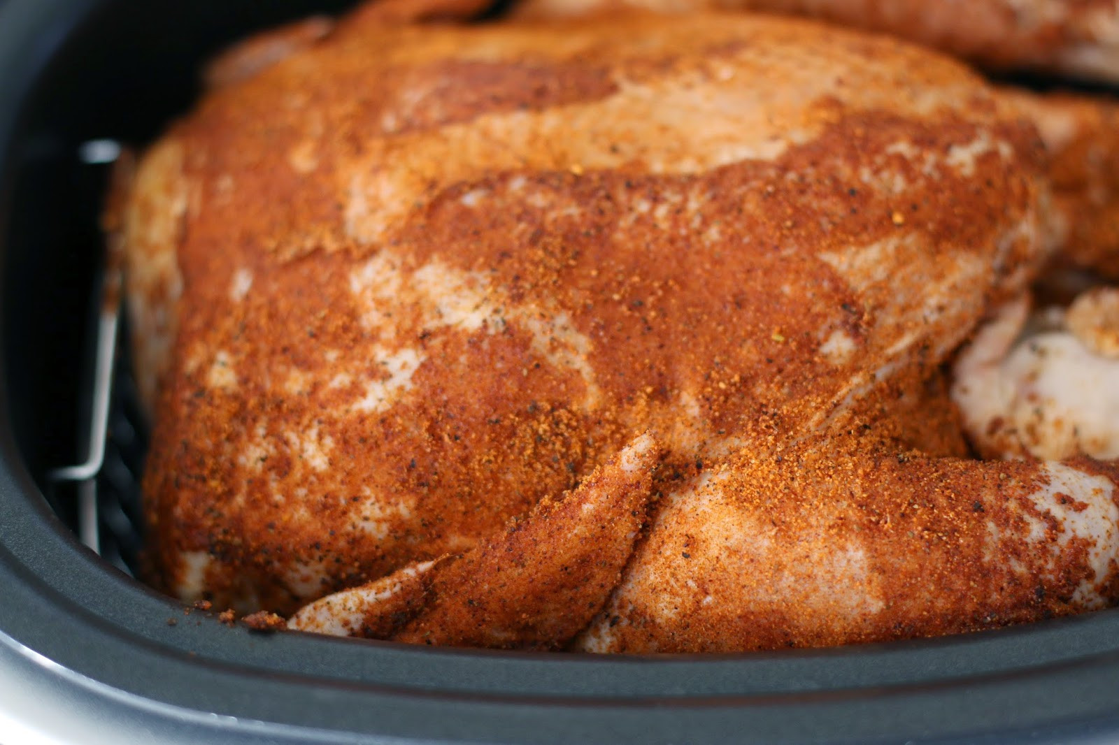 Cook Whole Chicken In Crock Pot
 Crock Pot Whole BBQ Chicken The Country Cook