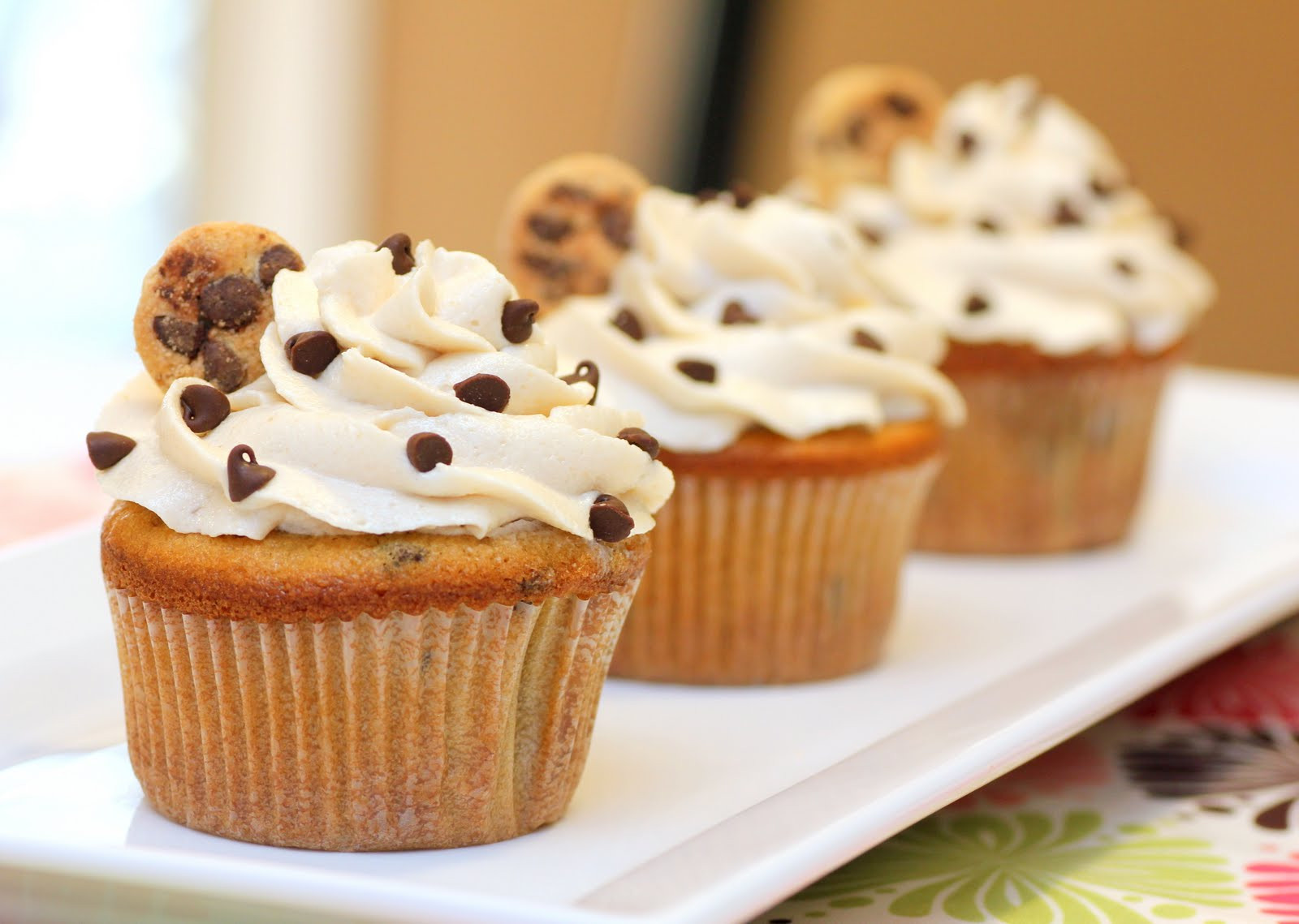 Cookie Dough Cupcakes
 Recipe Snobs Chocolate Chip Cookie Dough Cupcakes