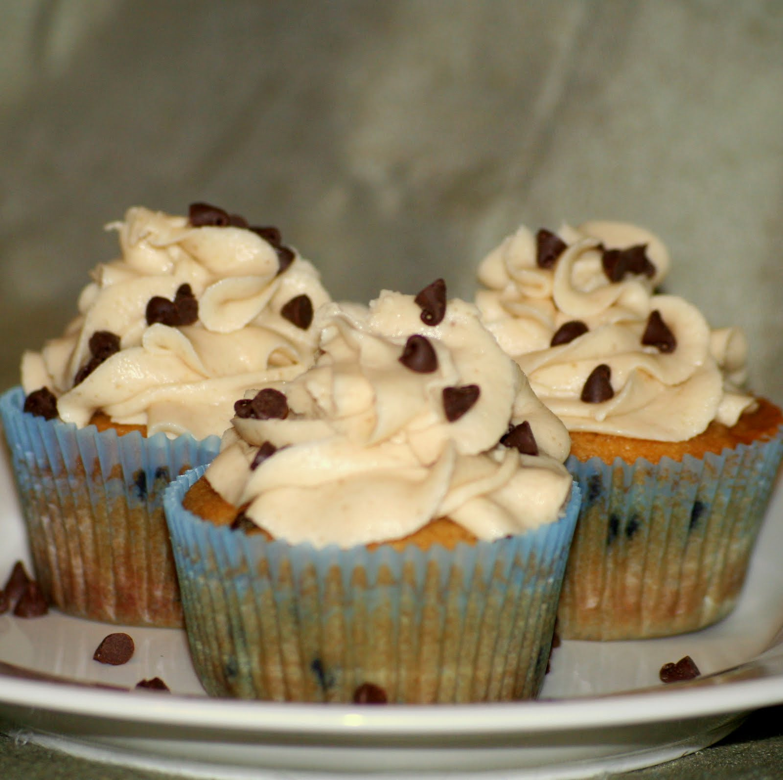 Cookie Dough Cupcakes
 Cookie Dough Cupcakes