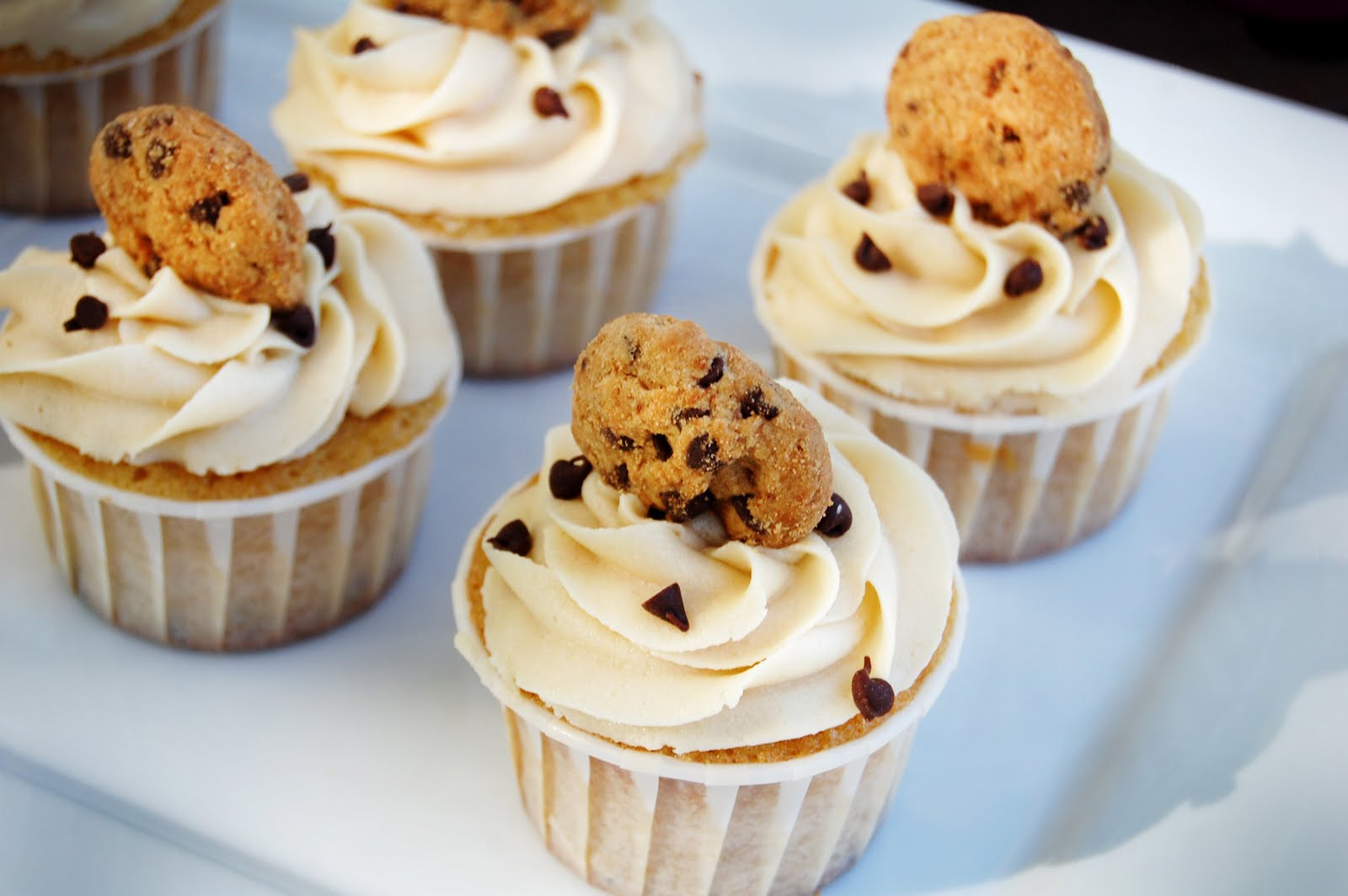 Cookie Dough Cupcakes
 Sweeten Your Day Events Milk & Cookies on the Farm Party