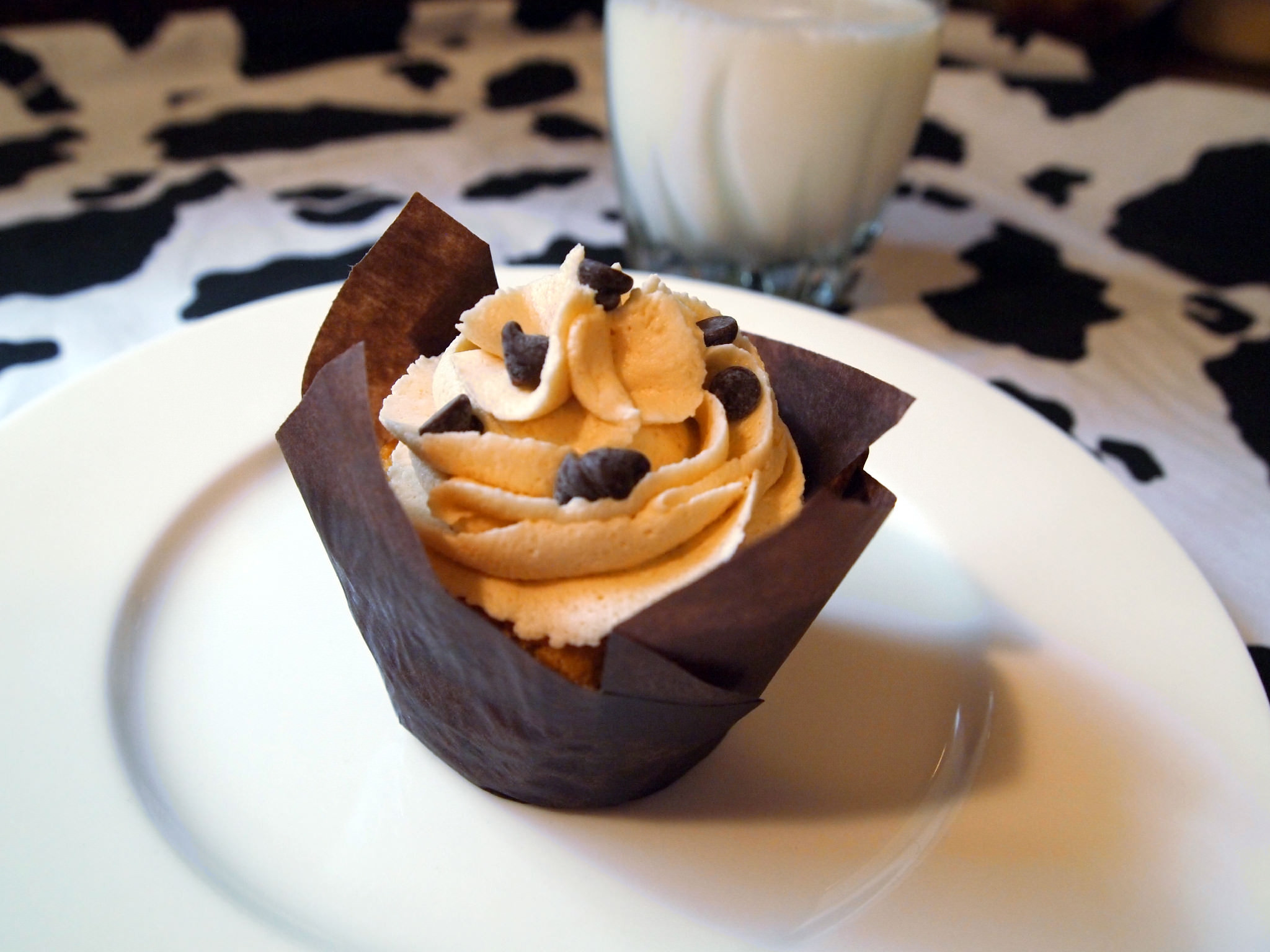 Cookie Dough Cupcakes
 Sweet Surrender Chocolate Chip Cookie Dough Cupcakes