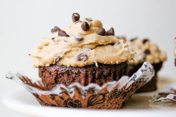 Cookie Dough Cupcakes
 Peanut Butter Cup Crunch Brownies Sallys Baking Addiction