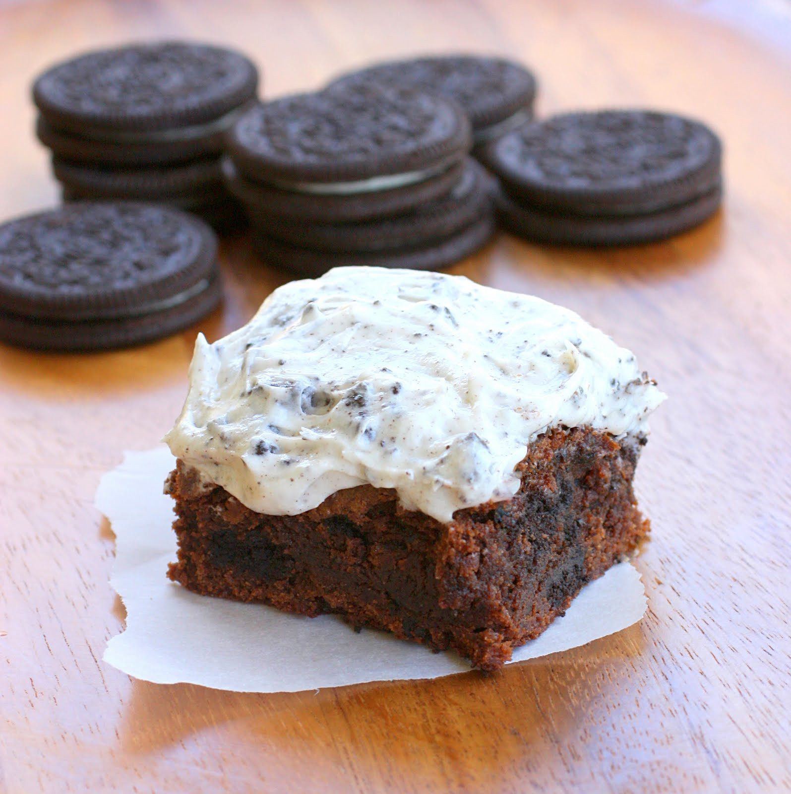 Cookies And Cream Brownies
 Cookies and Cream Brownies