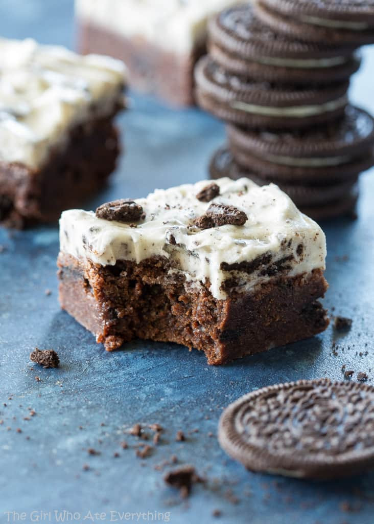 Cookies And Cream Brownies
 Cookies and Cream Brownies