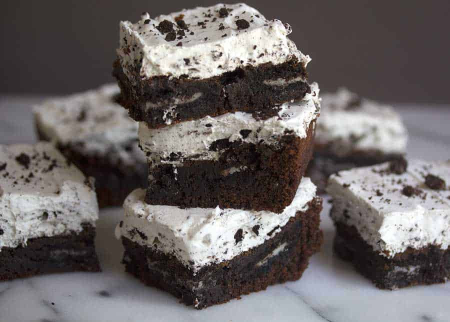Cookies And Cream Brownies
 Cookies And Cream Brownies Recipe — Dishmaps