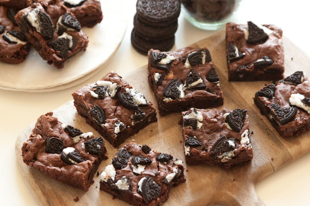 Cookies And Cream Brownies
 Cookies and Cream Brownies