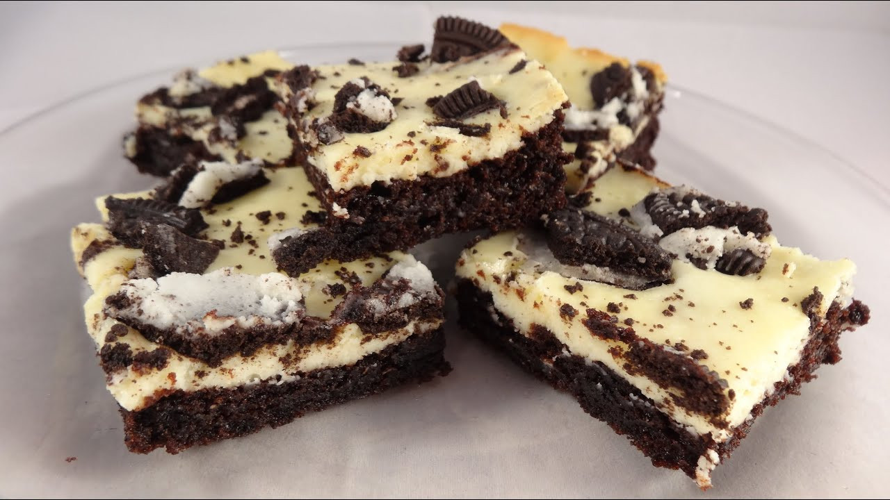 Cookies And Cream Brownies
 Cookies and Cream Brownies with yoyomax12