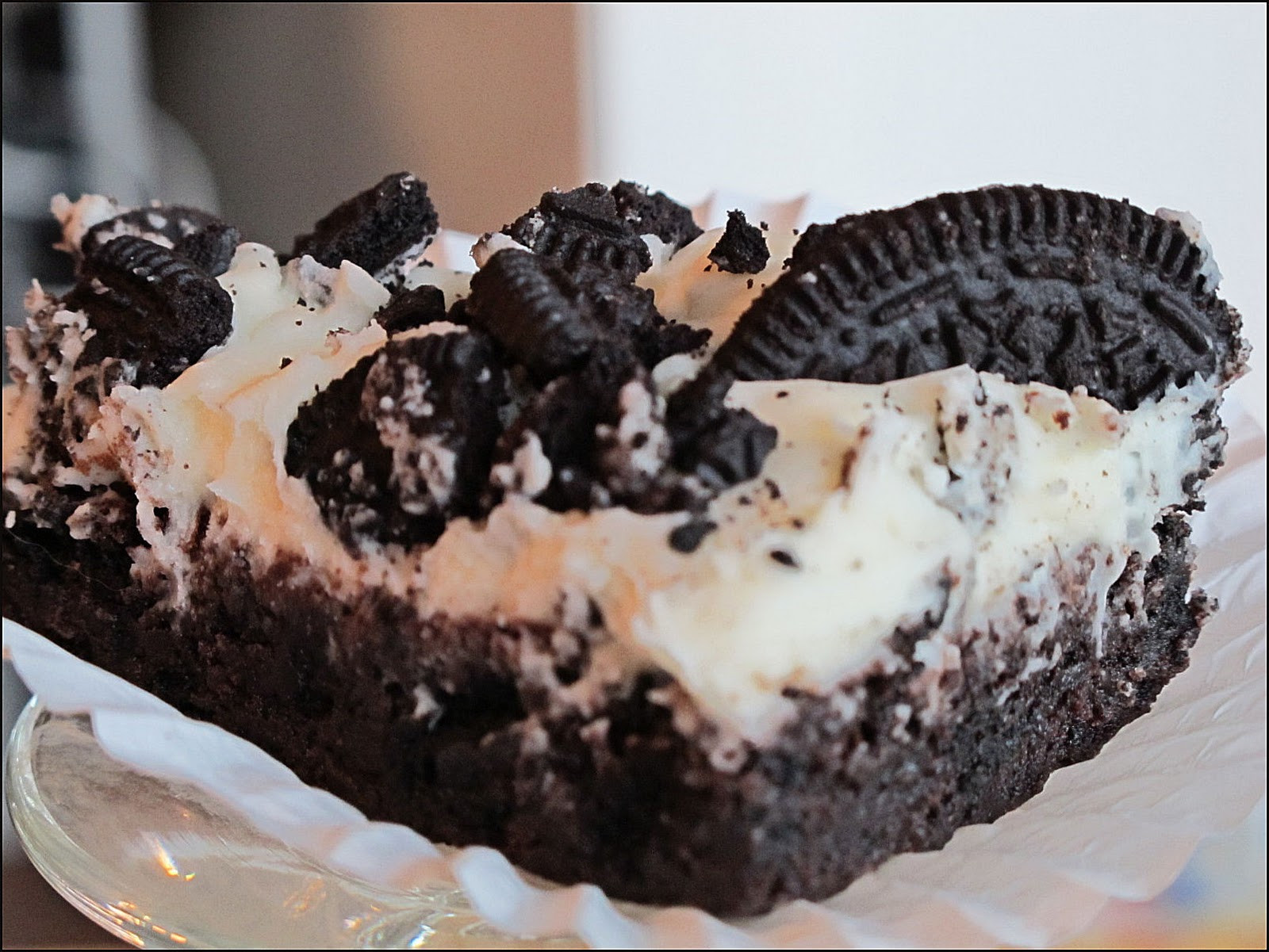 Cookies And Cream Brownies
 Edible Delectables Cookies n Cream Brownies