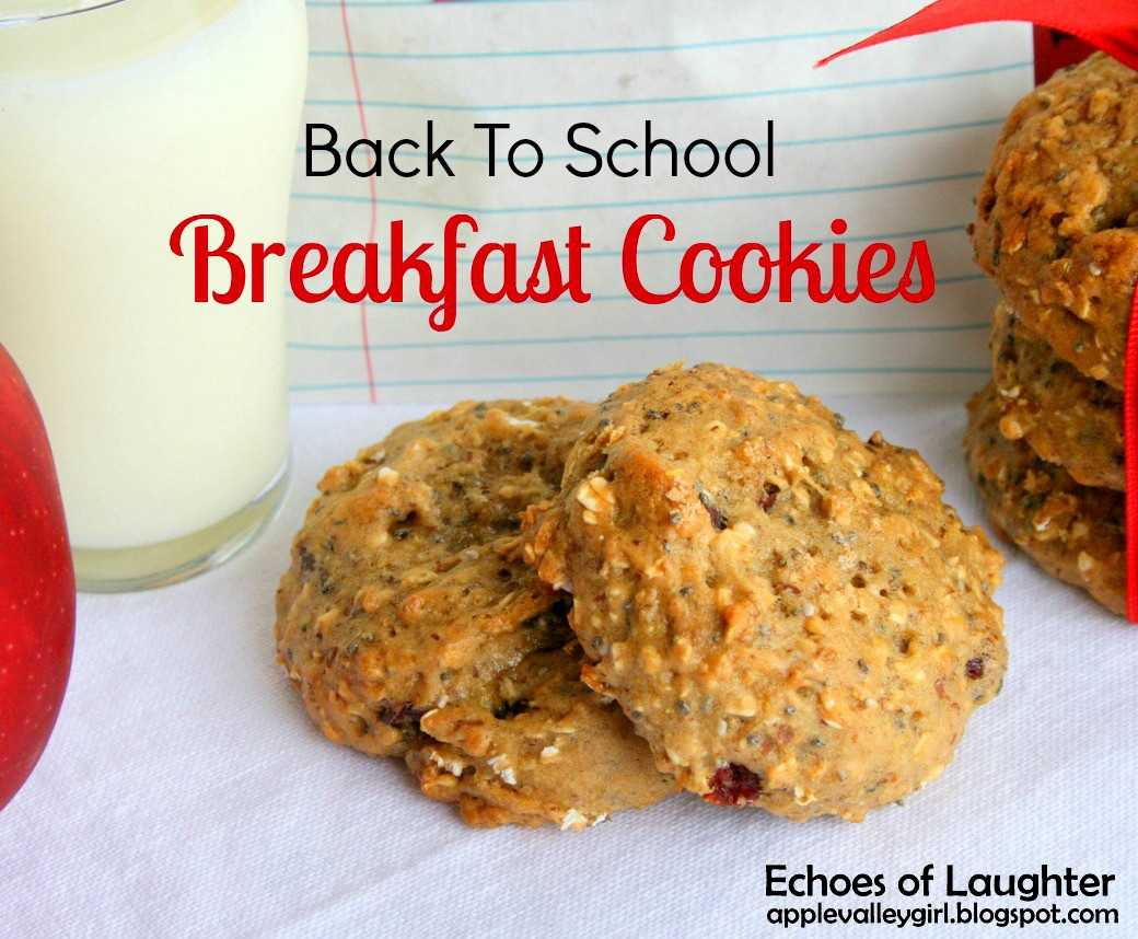 Cookies For Breakfast
 Breakfast Cookies Echoes of Laughter