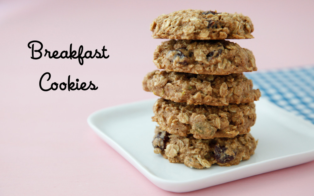 Cookies For Breakfast
 Breakfast Cookies