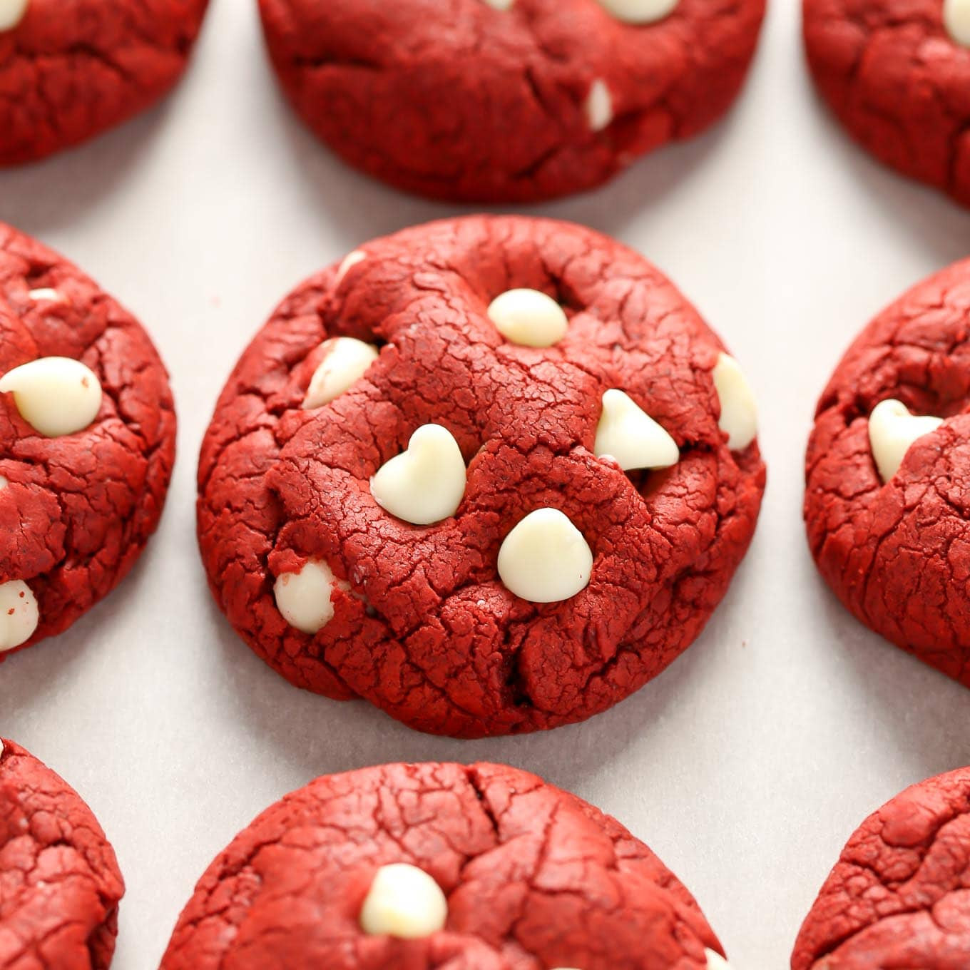 Cookies With Cake Mix
 Red Velvet Cake Mix Cookies