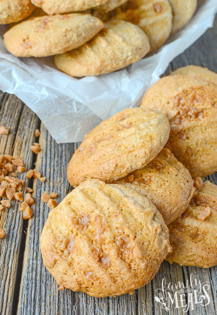 Cookies With Cake Mix
 Toffee Butter Pecan Cake Mix Cookies Family Fresh Meals