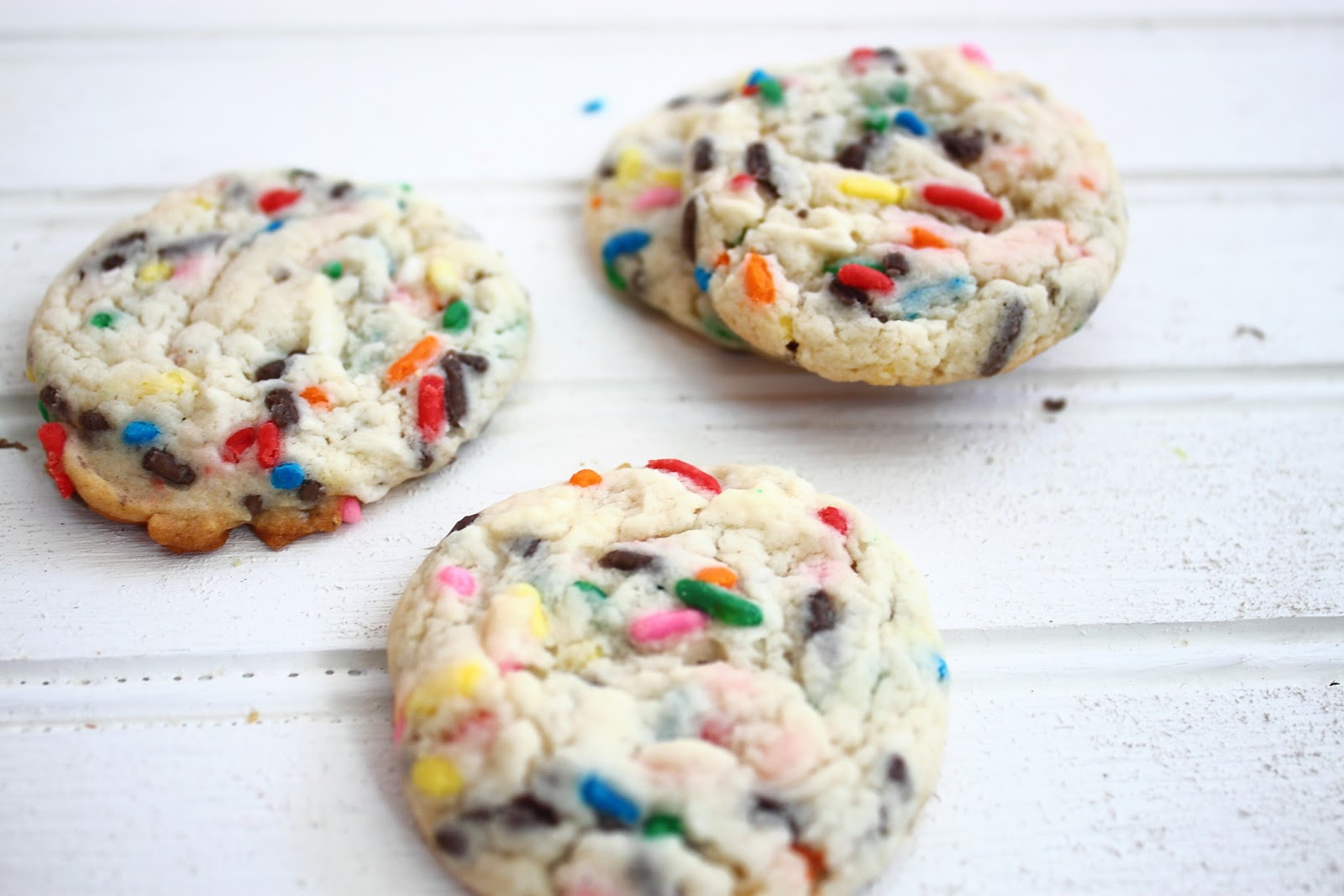 Cookies With Cake Mix
 Confections from the Cody Kitchen Funfetti Cake Mix Cookies